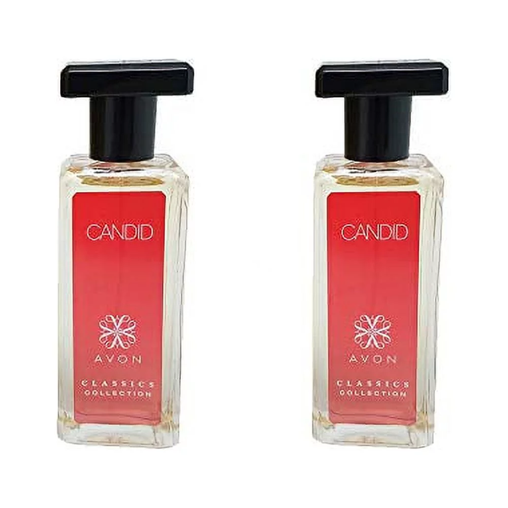 Avon Candid Classics Collection cologne spray (2 bottles, 1.7 fl oz in each)