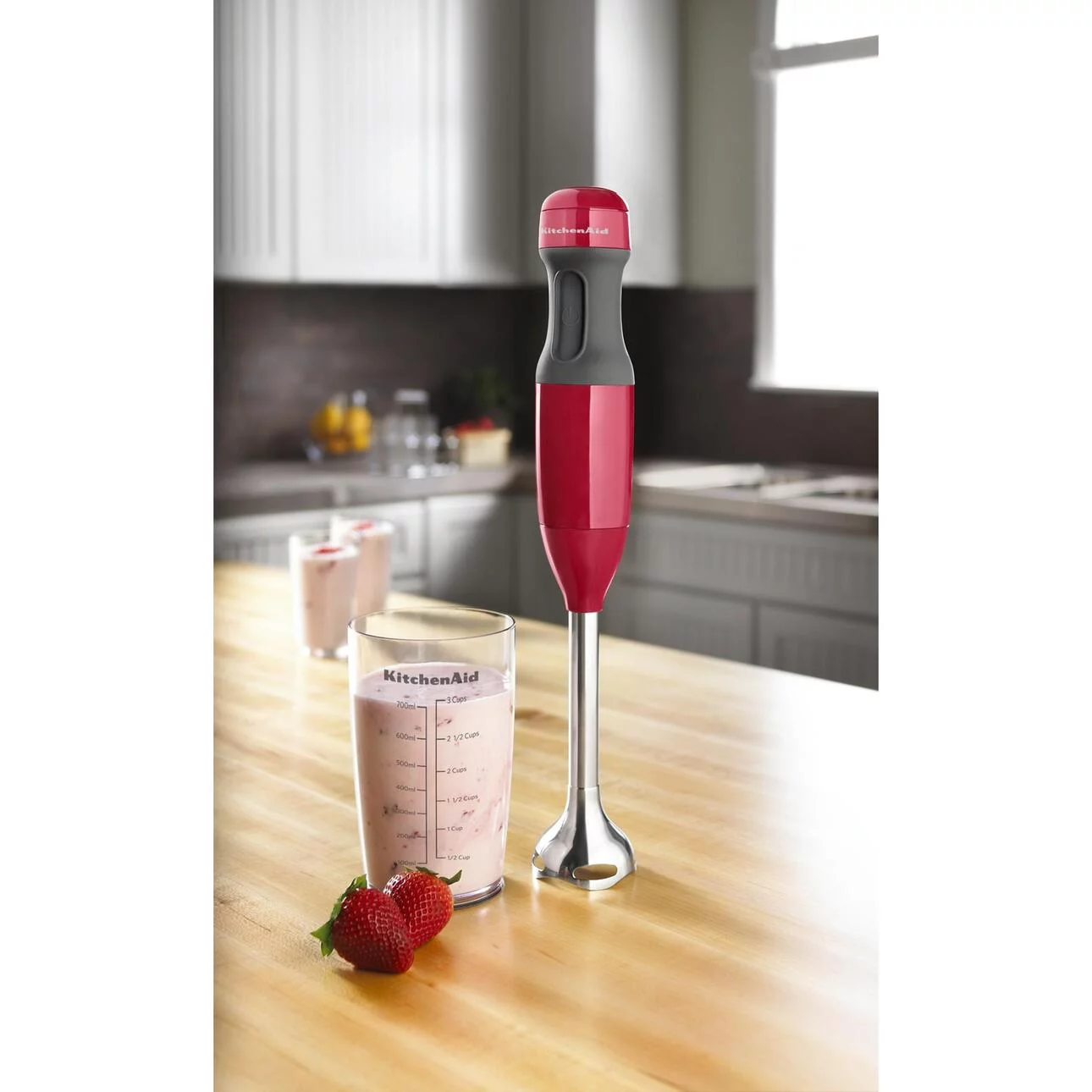 KitchenAid® 2-Speed Hand Blender, Empire Red, KHB1231