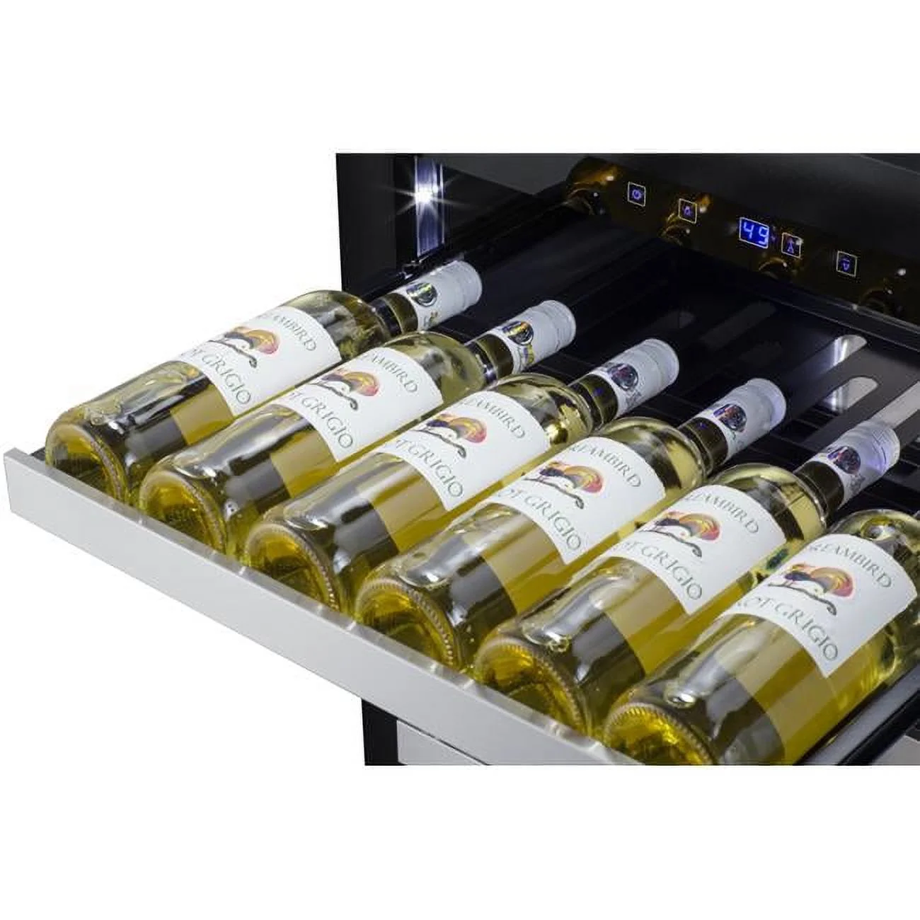 24 in. Wide Built-In ADA Compliant Wine Cellar