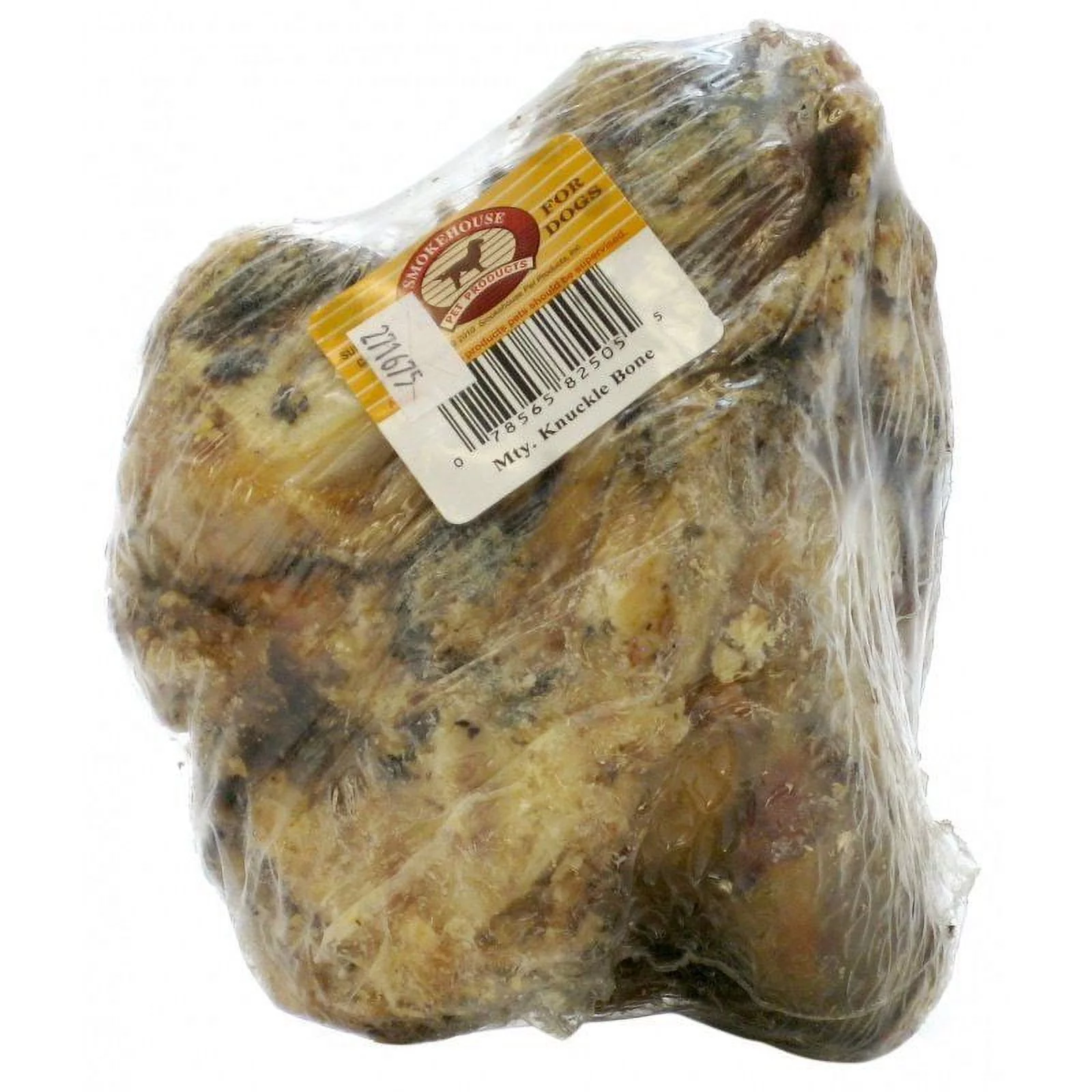 Smokehouse Treats Meaty Knuckle Bone [Dog, Treats Packaged] 1 Pack