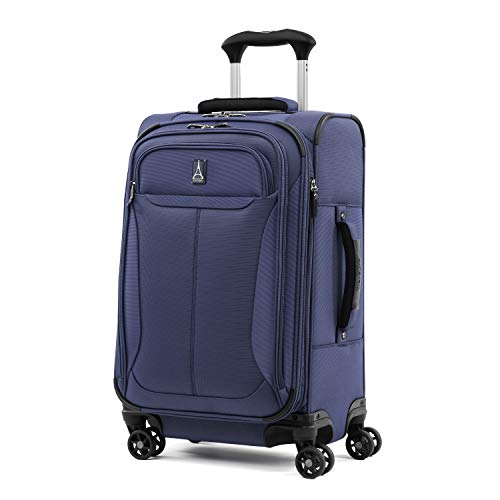 Travelpro Tourlite Softside 2-Piece Set, Expandable Luggage with 4 Spinner Wheels, Lightweight Suitcase, 21