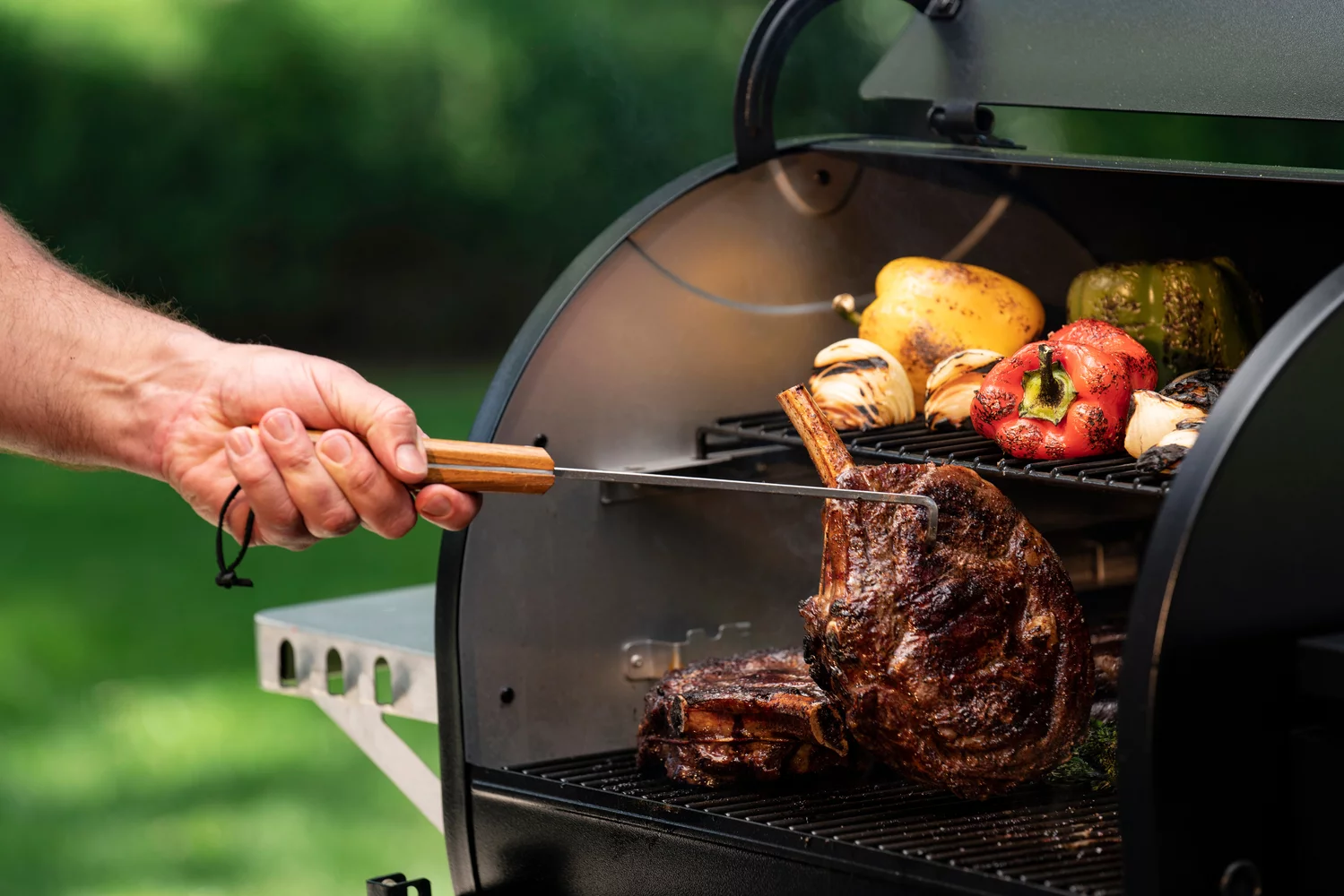 Traeger Pellet Grills BBQ Pig Tail Flipper