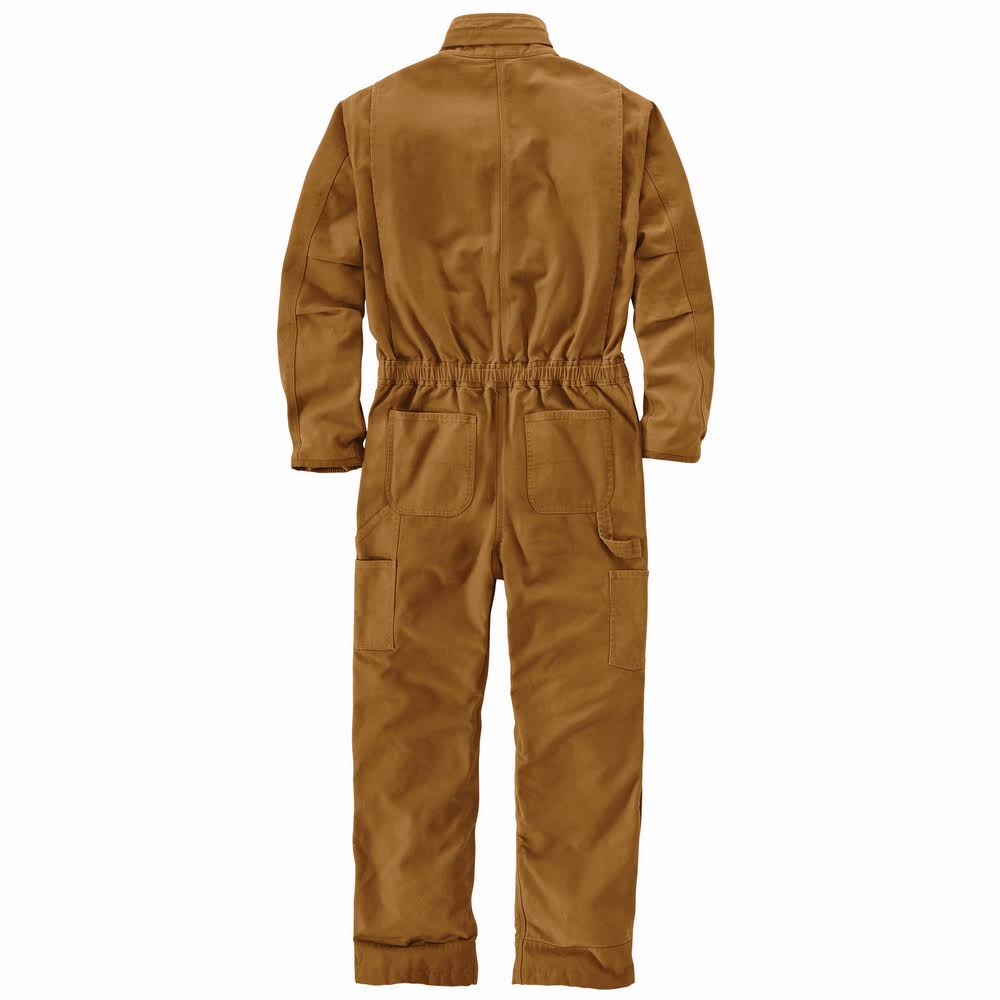 Carhartt Washed Duck Insulated Coverall