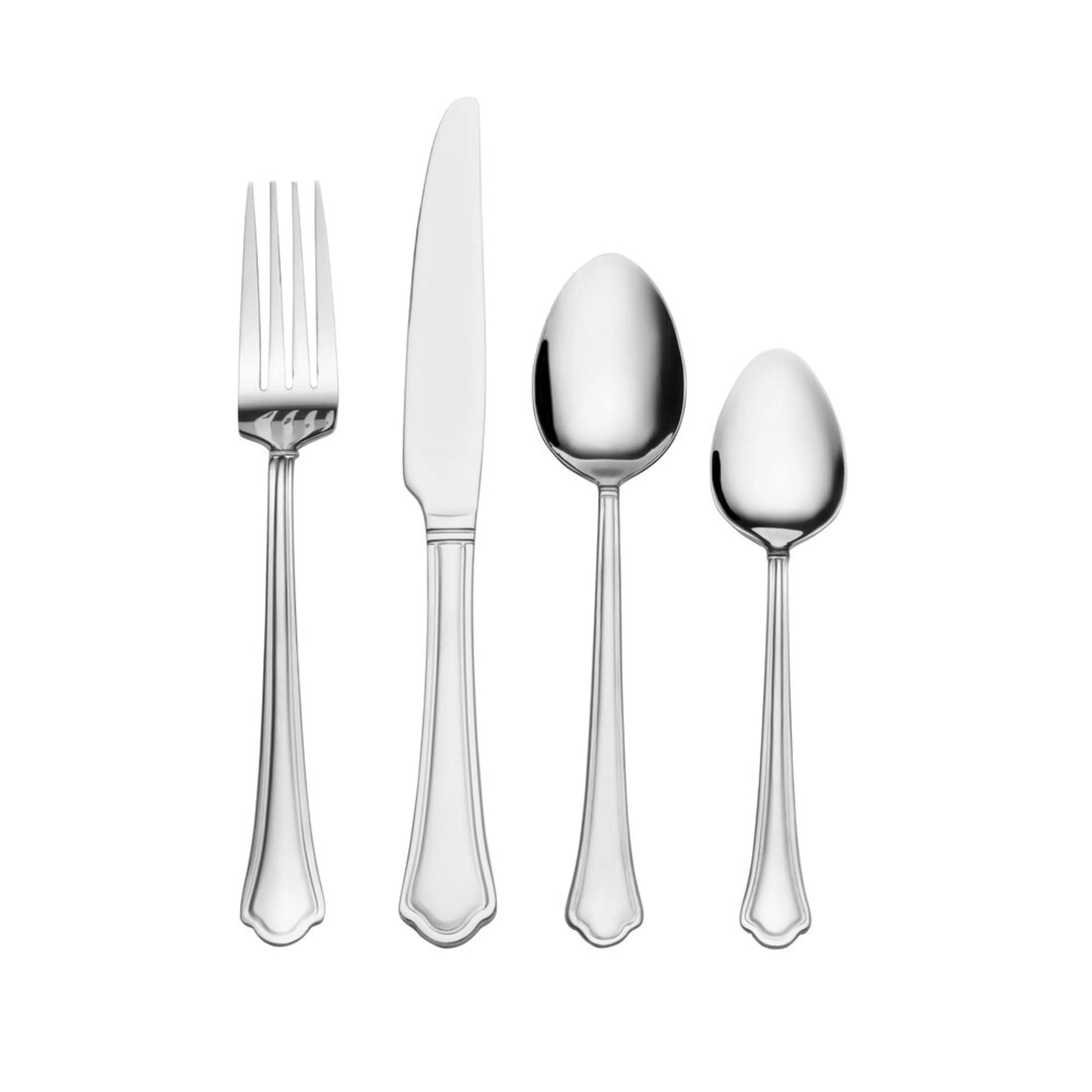 Pfaltzgraff Capri 16-Piece 18.0 Flatware Set, Service for 4