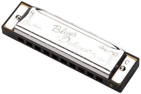 Fender Blues Deluxe Harmonica, Key of C