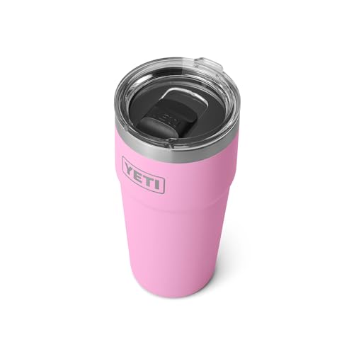 YETI Rambler 20 oz Stackable Tumbler, Stainless Steel, Vacuum Insulated with MagSlider Lid