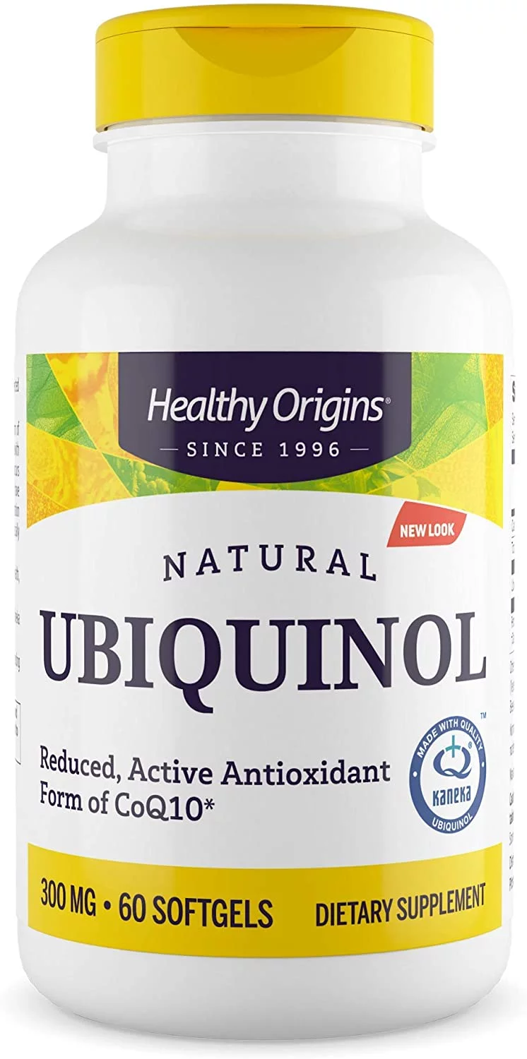 Healthy Origins  Ubiquinol 300 mg (60 Softgels)