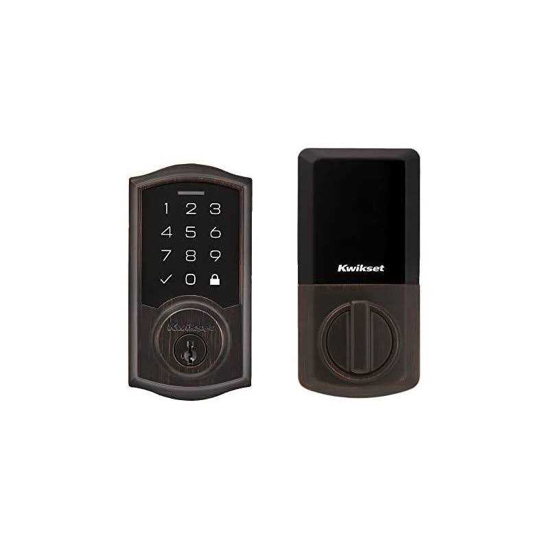 Kwikset SmartCode 270 Keyless Electronic Touchpad Deadbolt