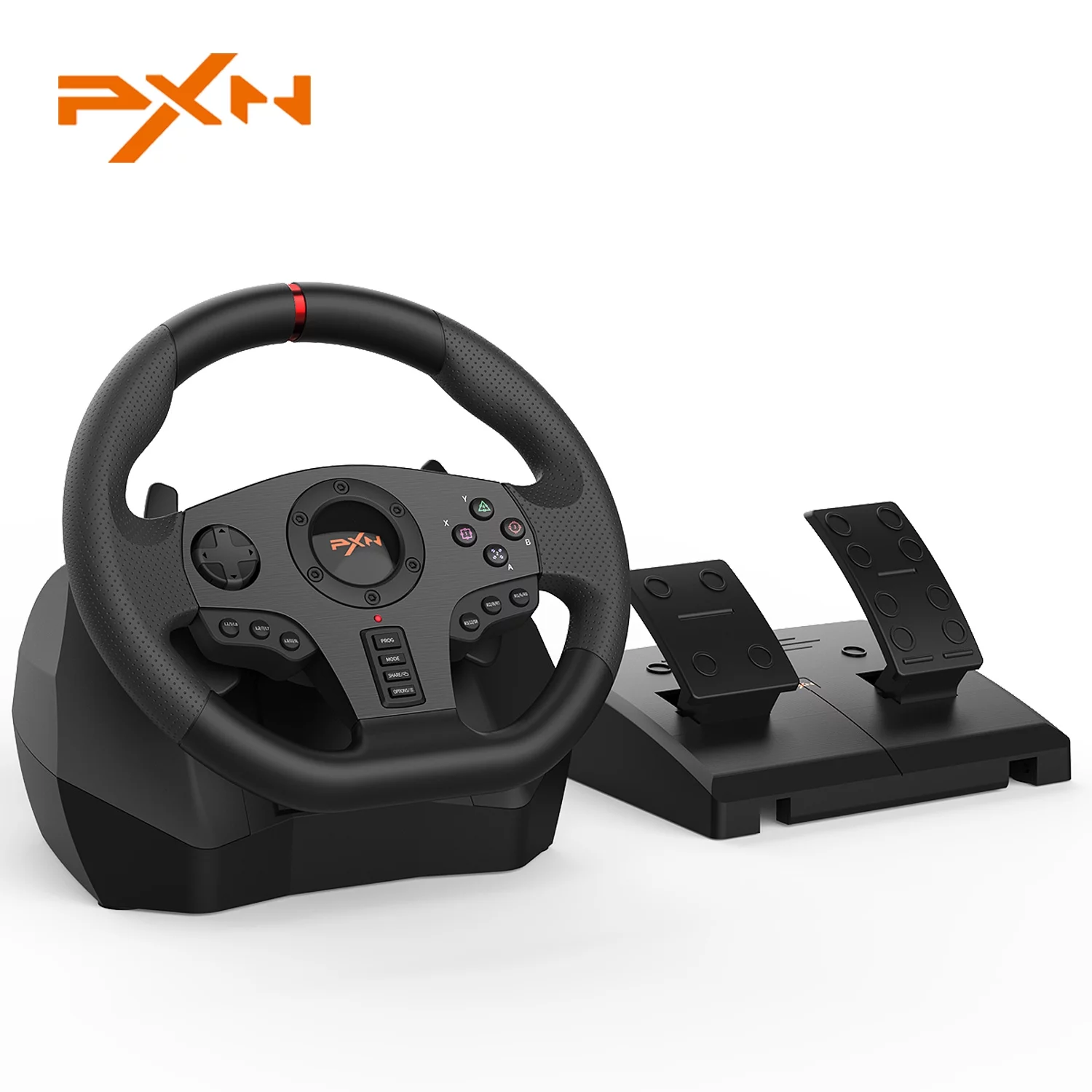 Xbox Steering Wheel,  PXN V900 270/900° PC Gaming Racing Wheels for Xbox Series X|S, PS4, Xbox One, PC, Nintendo Switch, Android TV