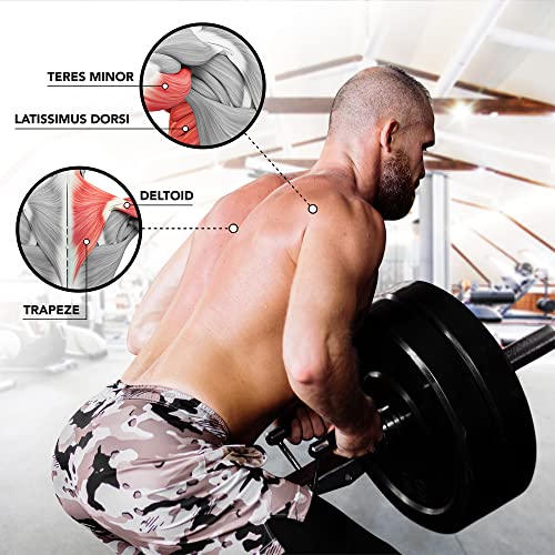 Yes4All T-Bar Row Plate Post Insert Landmine Attachment – Fit 1