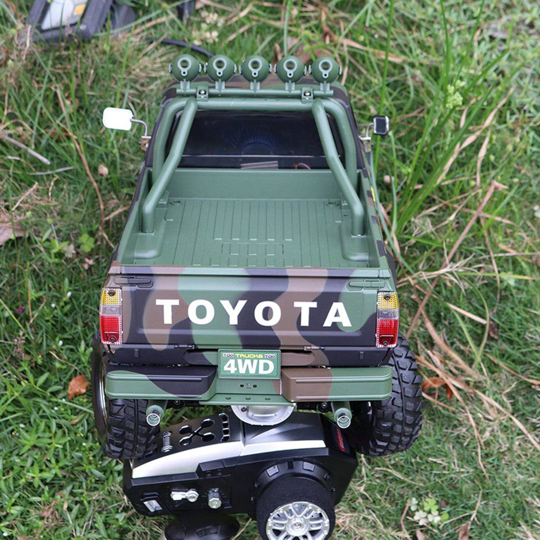 HG-P417 1/10 2.4G Simulation Middle East Pickup Truck RC RTR 4X4 4WD Rally Car