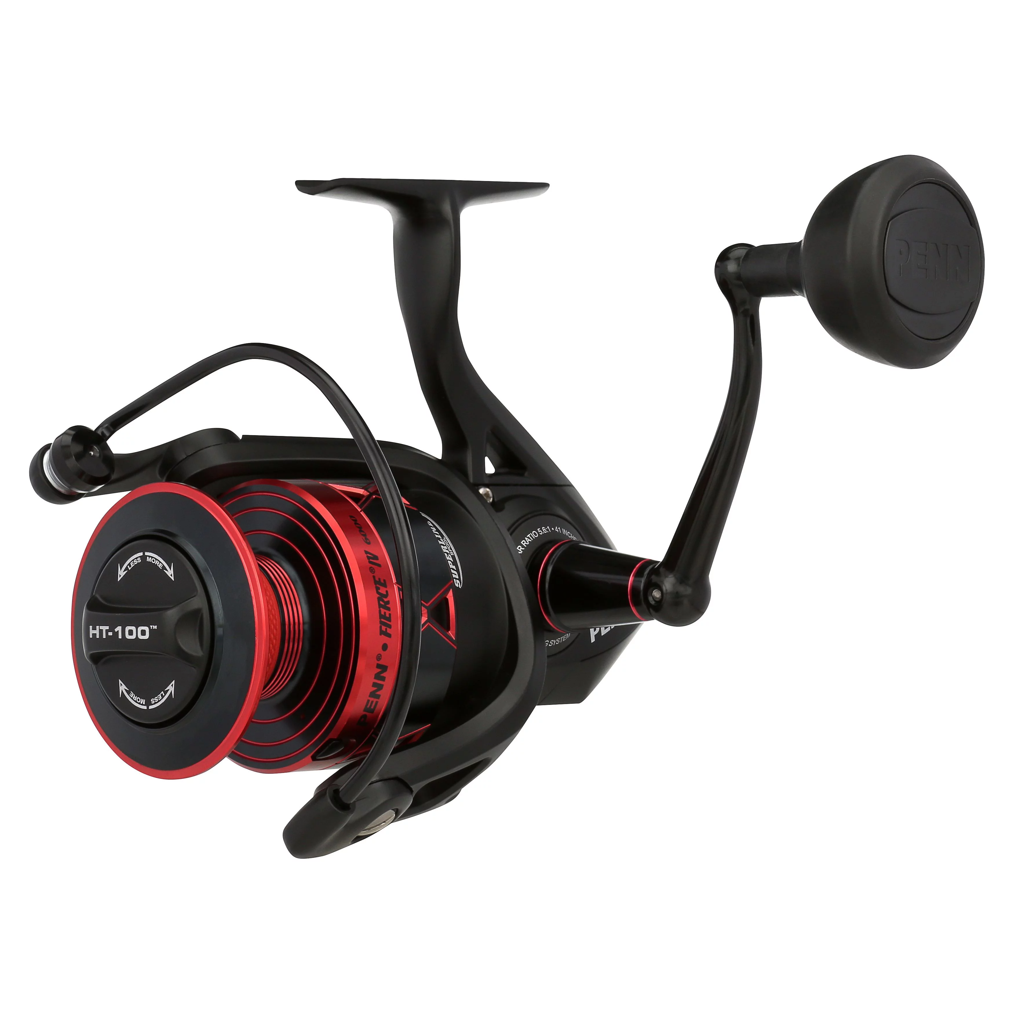 PENN Fierce IV Spinning Nearshore Fishing Reel, Size 6000