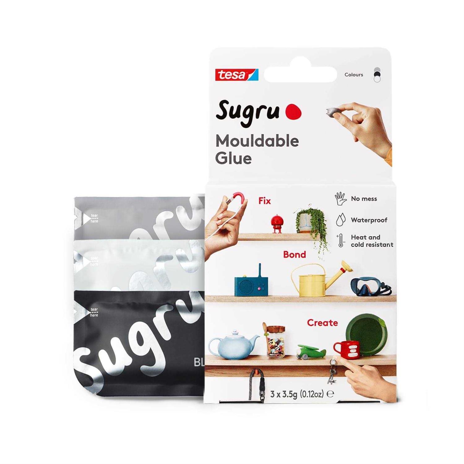 Sugru I000941 Moldable Multi-Purpose Glue for Creative Fixing and Making