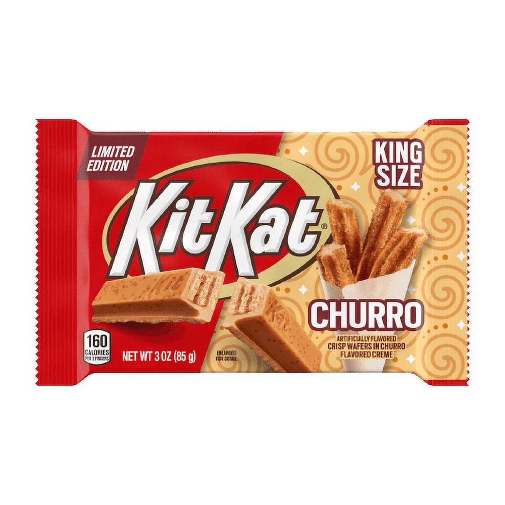 Kit Kat Limited Edition Churro King Size 3 oz. Bar