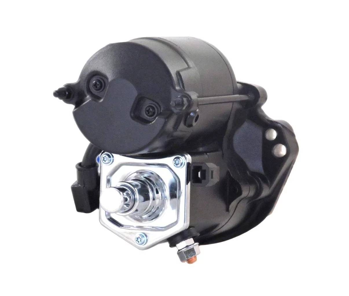 Chrome Push Button Starter Fits Harley Davidson Flhri Police Road King Flhrs