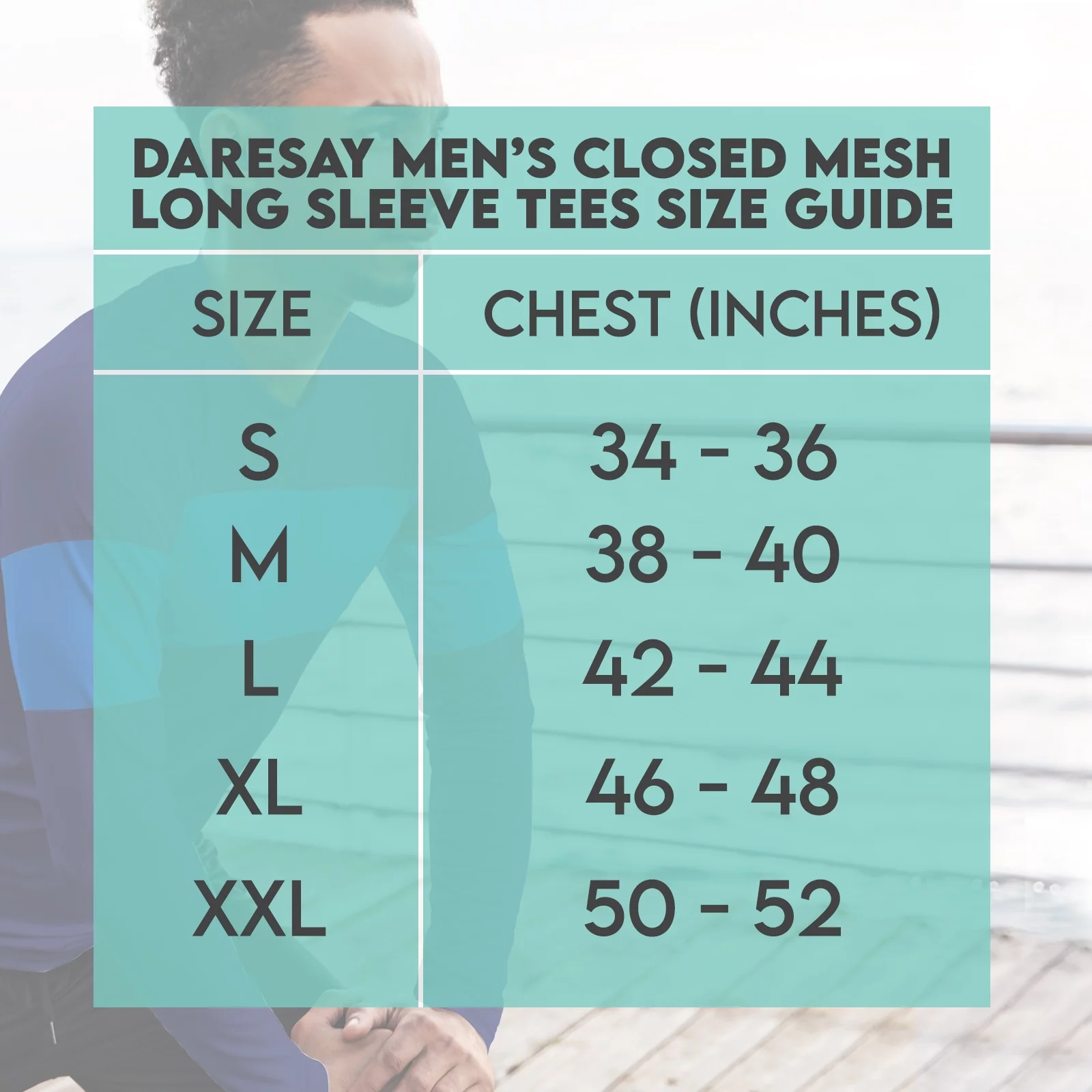 DARESAY 3-Pack Men's Thermal Crew Long Sleeve Henley Tops Base Layer Shirt-(Up to 3X)