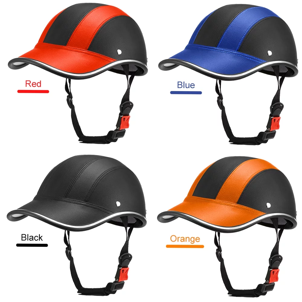 OWSOO Baseball Cap,Safety Helmet BaseballSafety Hat Bike And Stylish On - Stay And Stylish On Bike Stay And Stylish On Bike Rides BaseballHat Bike - Stay