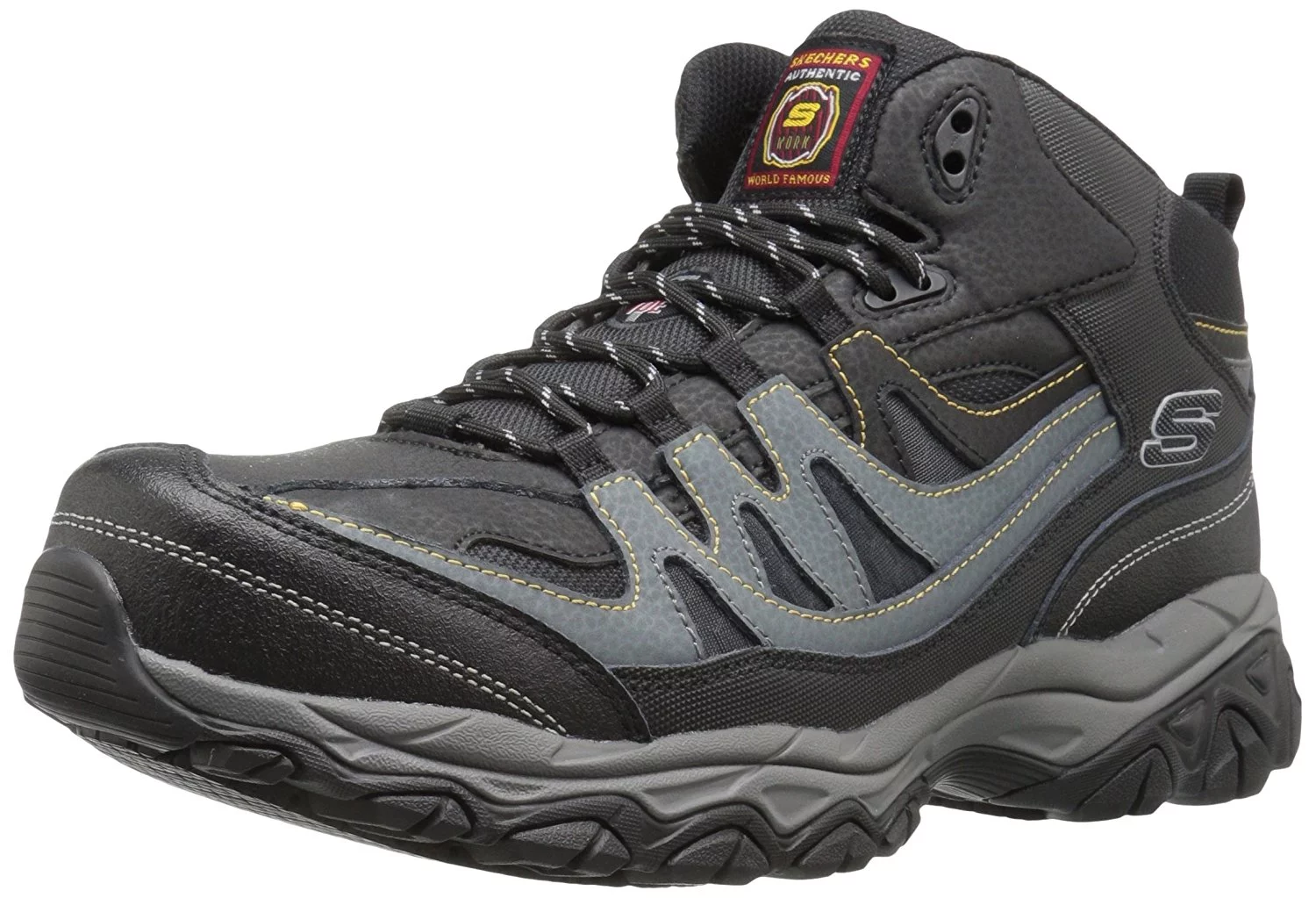 Skechers Work Men's Holdredge Rebem Steel Toe Work Boot