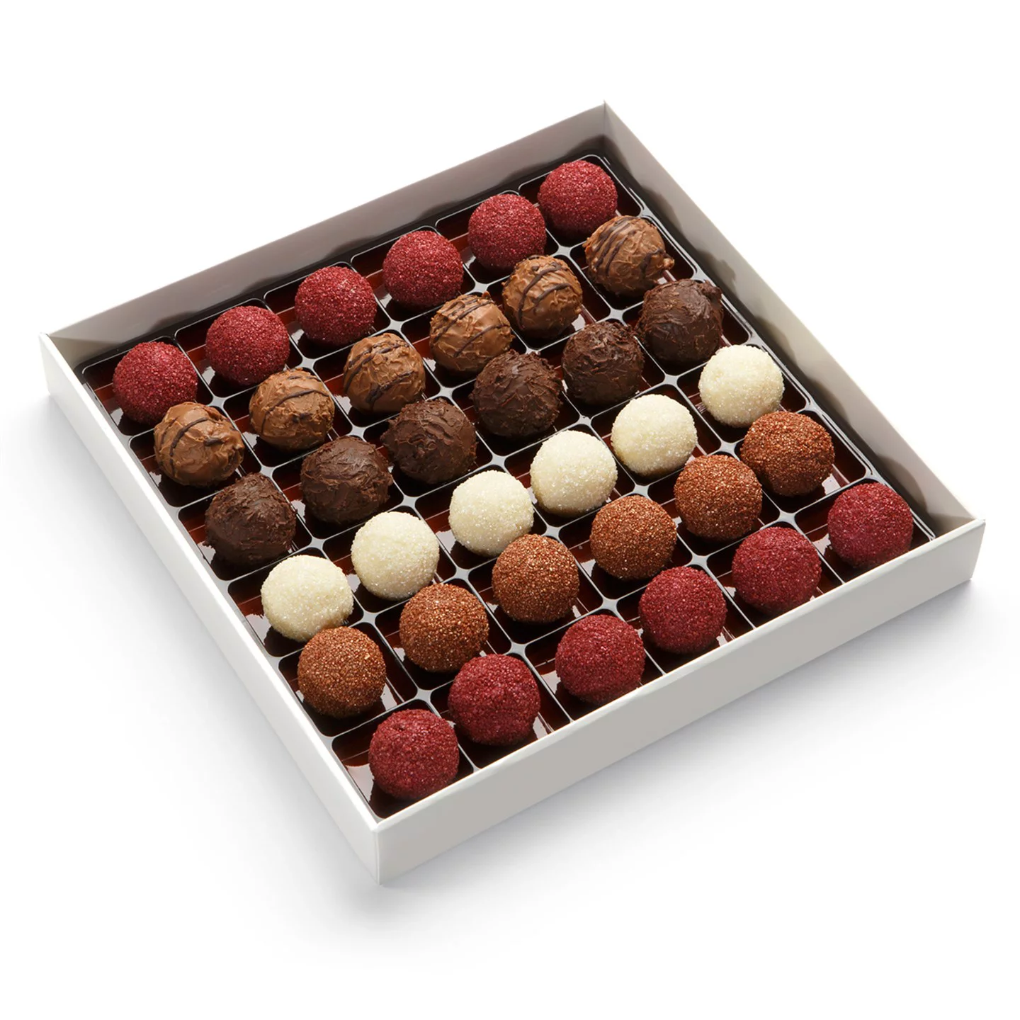Assorted Belgian Truffle Chocolate Gift Box, Unique Gift Idea For Him or Her, Assorted Gourmet Treats Chocolates