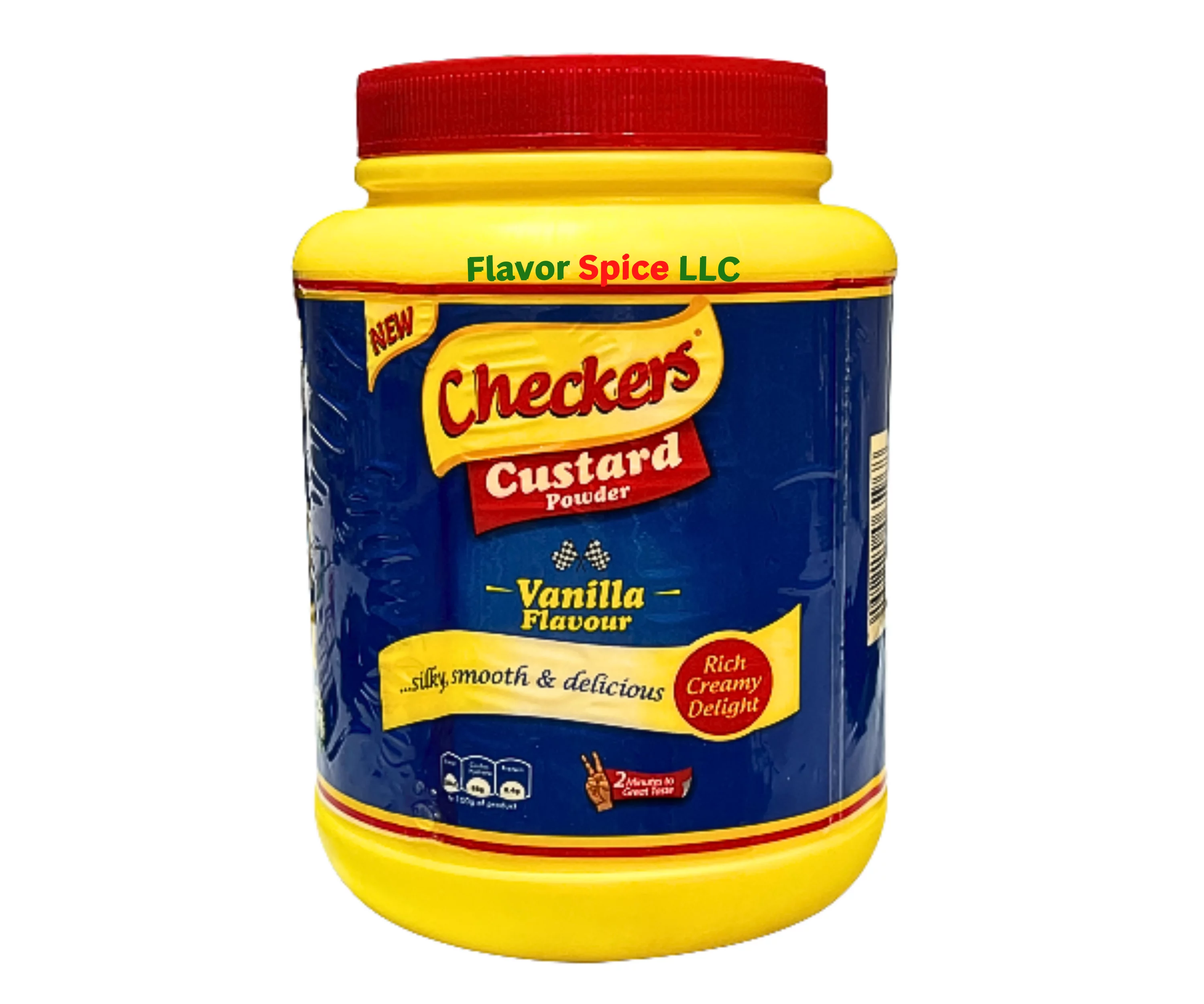 Checkers Custard Vanilla Flavor 2kg