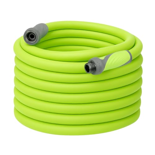 Flexzilla Garden Hose 5/8 in. x 50 ft., Lightweight All-Weather Water Hose, Durable and Flexible, Leak-Free Connections