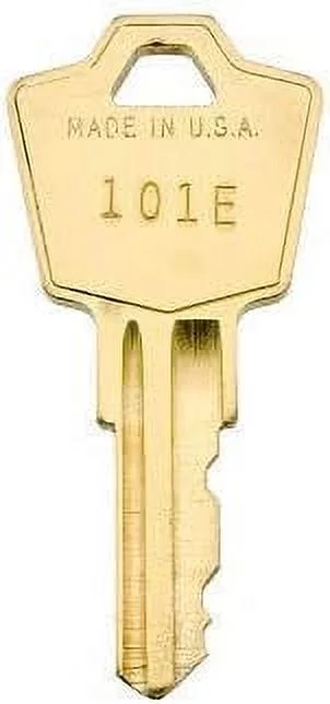 Allsteel File Cabinet Key Replaced- Pair