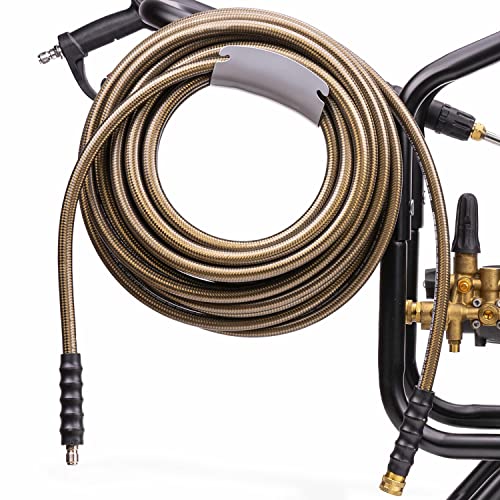 Simpson 61014 3500 PSI at 2.5 GPM Honda GX200 with AAA AX300 Axial Cam Pump Cold Water Professional Gas Pressure Washer PS61002-S