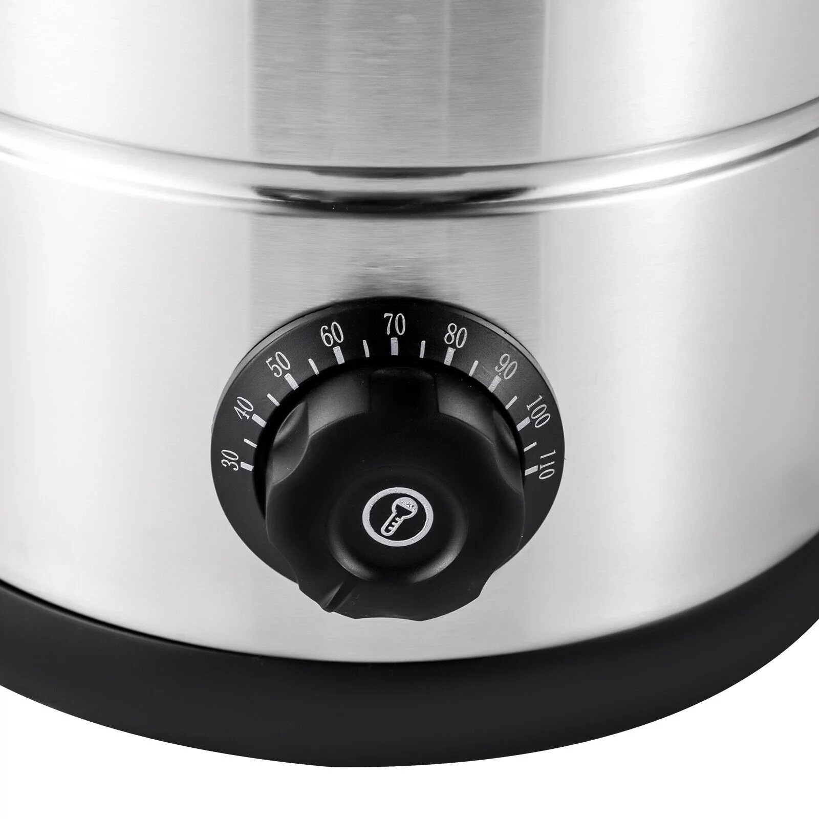 Miumaeov 20L Catering Hot Water Boiler Commercial Coffee Urn Stainless Steel Thermostable