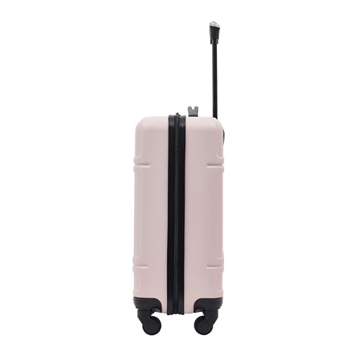 Travelers Club Skyline Spinner Luggage, Gray, 22-Inch Carry-On