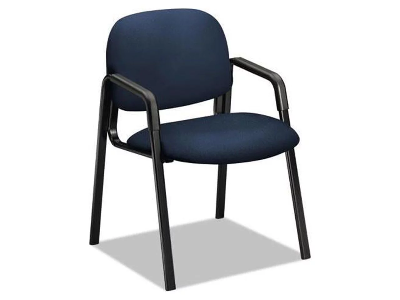 HON Solutions Seating 4000 Series Leg Base Guest Reception Waiting Room Chair, Navy