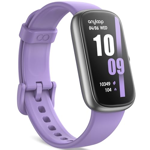 Health Fitness Tracker, 24/7 Heart Rate/SpO2/Sleep Monitor, Activity Trackers & Smart Watches with Step Calorie Counter Pedometer, 21-Day Battery, IP68 Waterproof Fitness Watches for Women Men