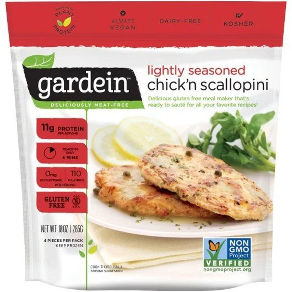 Gardein Chicken Scallopini, 10 Ounce -- 8 per case
