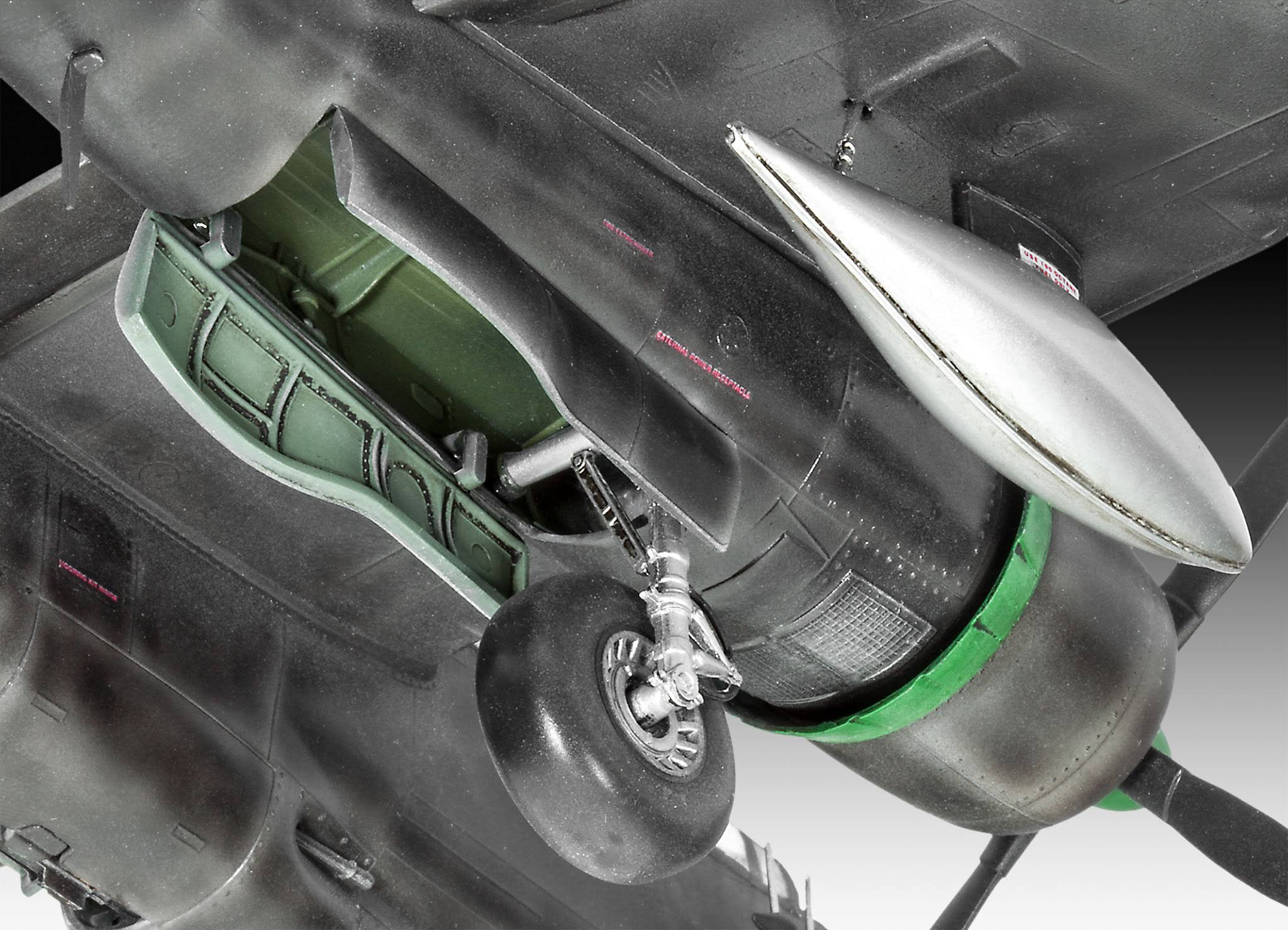 Revell 04887 P-61B Black Widow Aircraft Plastic Model Kit