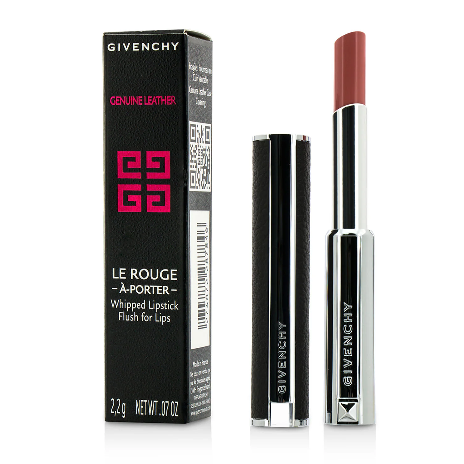 Givenchy Le Rouge A Porter Whipped Lipstick - # 201 Rose Aristocrate  2.2g/0.07oz