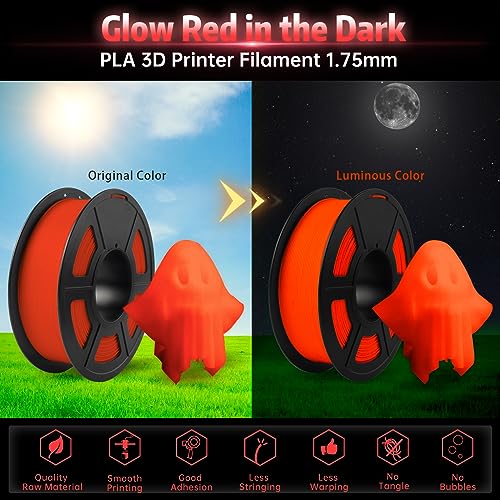 SUNLU Real Wood Fiber PLA Filament, Neatly Wound 1.75mm Dimensional Accuracy +/- 0.03mm, Fit Most FDM 3D Printers, 4kg in Total, 1kg per Spool, 4 Pack,（Wood+Fiber Cherry+Fiber Maple+Fiber Walnut）