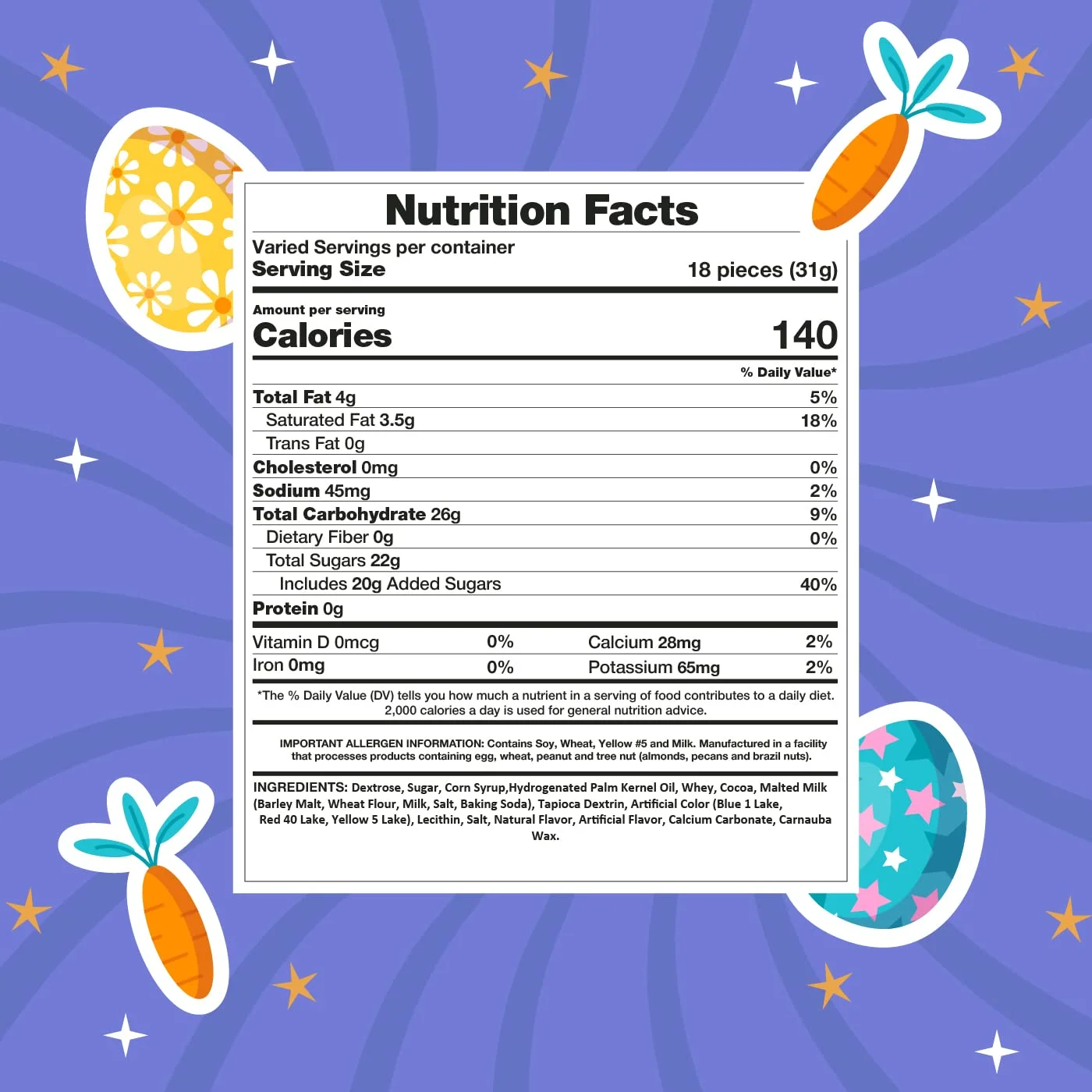 WHOPPERS MINI ROBIN EGGS Candy (2 Pound Bag)