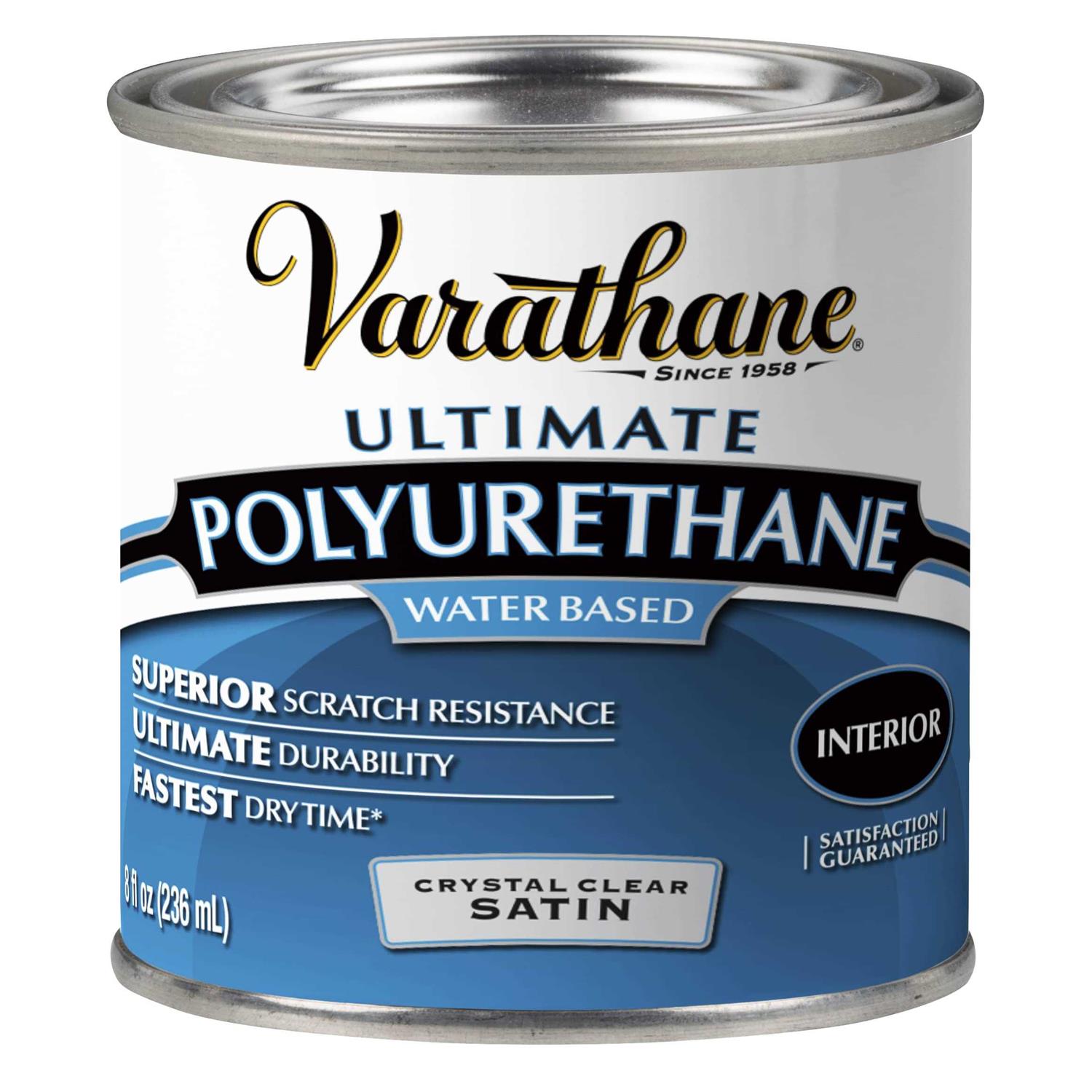 Varathane Clear Satin Polyurethane Water Based