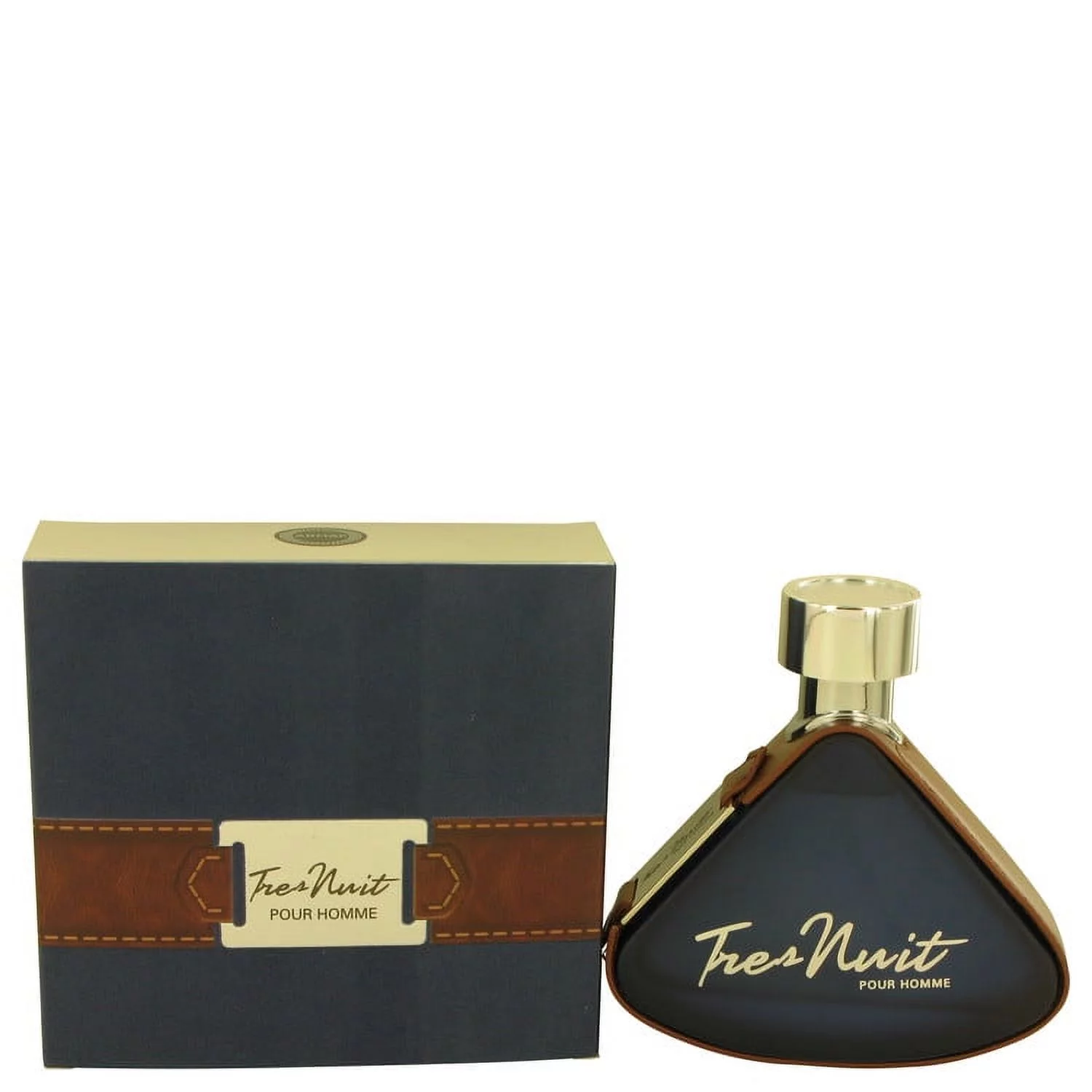 Armaf Tres Nuit Eau De Toilette Spray By Armaf3.4 Oz (Pack 2)