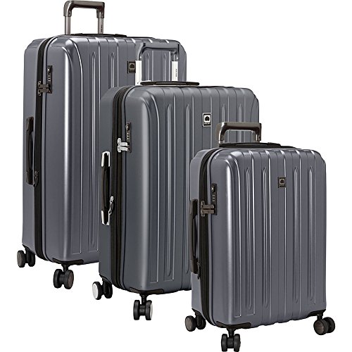 Delsey Luggage Titanium 2 Piece Set (Carry-On & 25