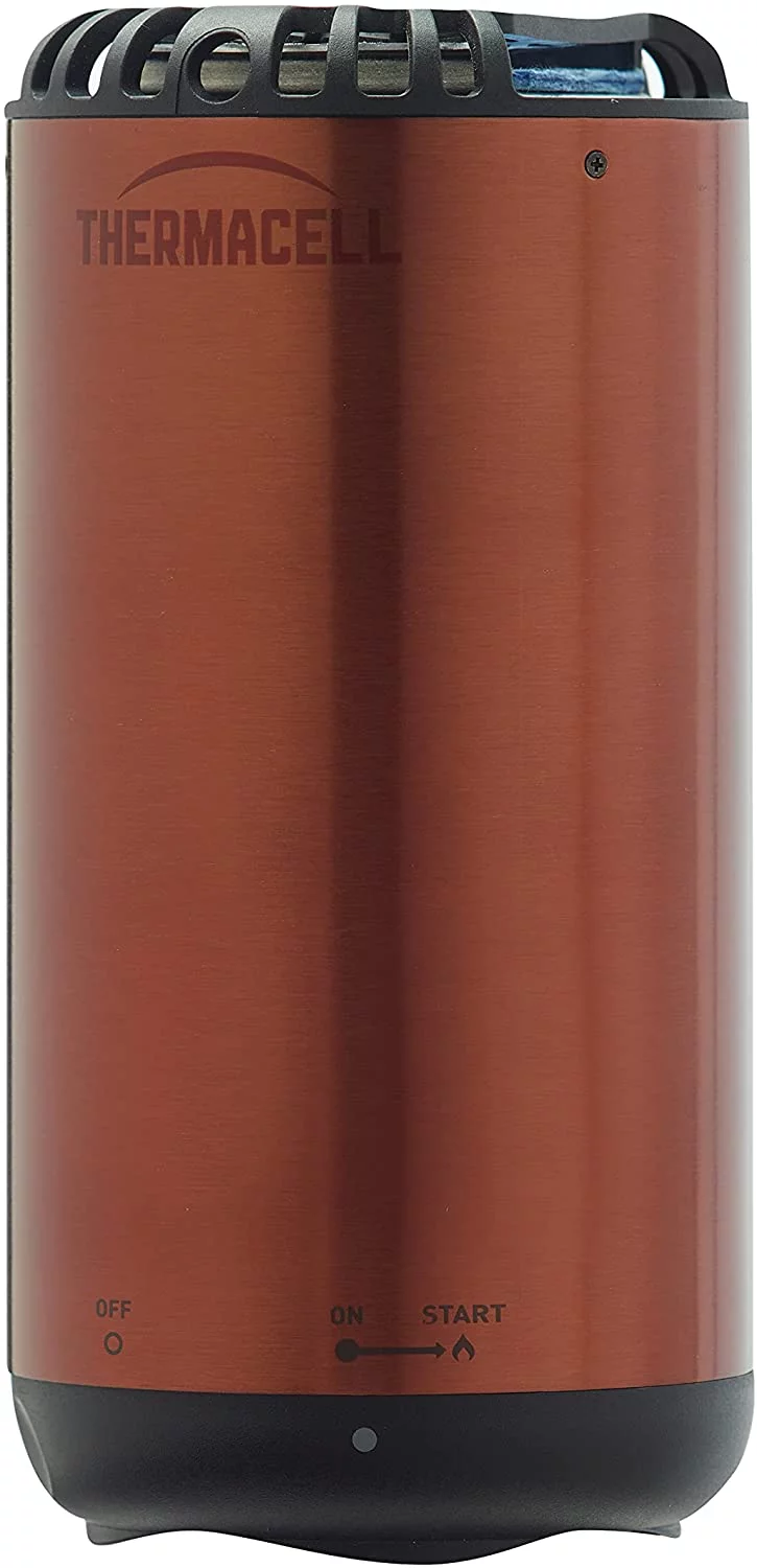 Thermacell Patio Shield Mosquito Repeller, Highly Effective Mosquito Repellent for Patio; No Candles or Flames, DEET-Free, Scent-Free, Bug Spray Alternative; Includes 12-Hours of Refills