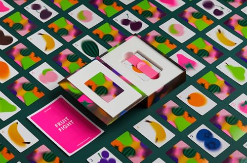 Fruit Fight Card Game (Magenta) – A Fierce Fight Over Fancy Fruit
