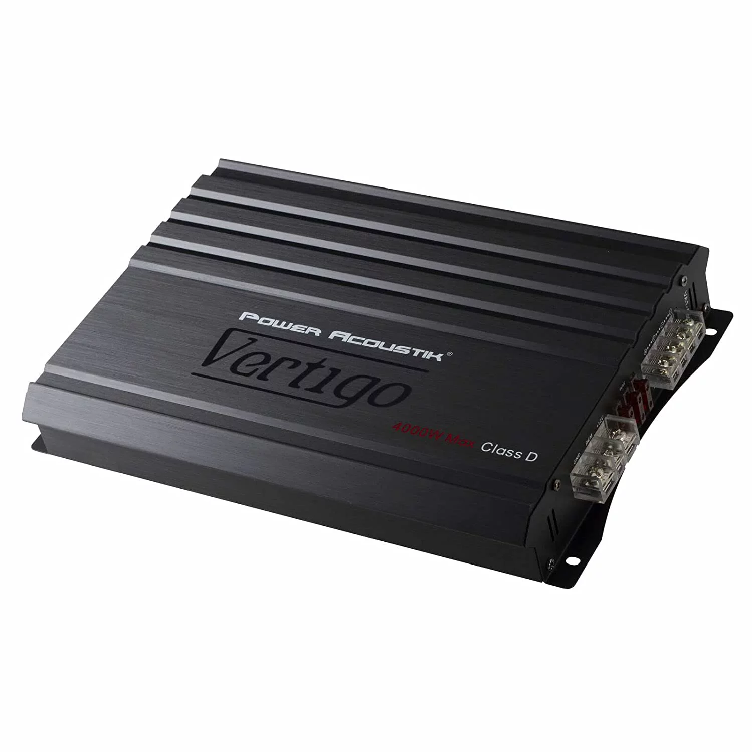 Power Acoustik VA1-4000D Vertigo Series 4,000-Watt Max Monoblock Class D Amp