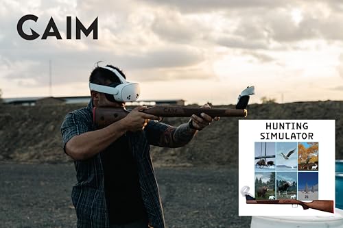 GAIM Hunting Simulator | Virtual Reality Shooting Simulator | Laminate Stock Edition