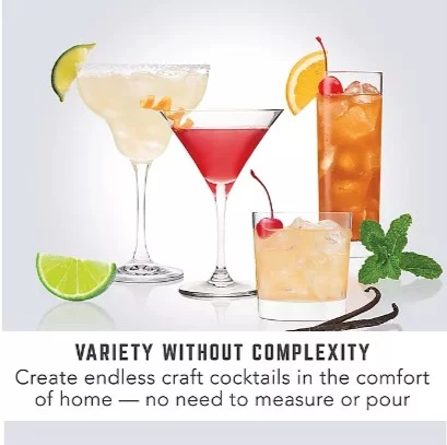 Bartesian 55300 Premium Cocktail Machine