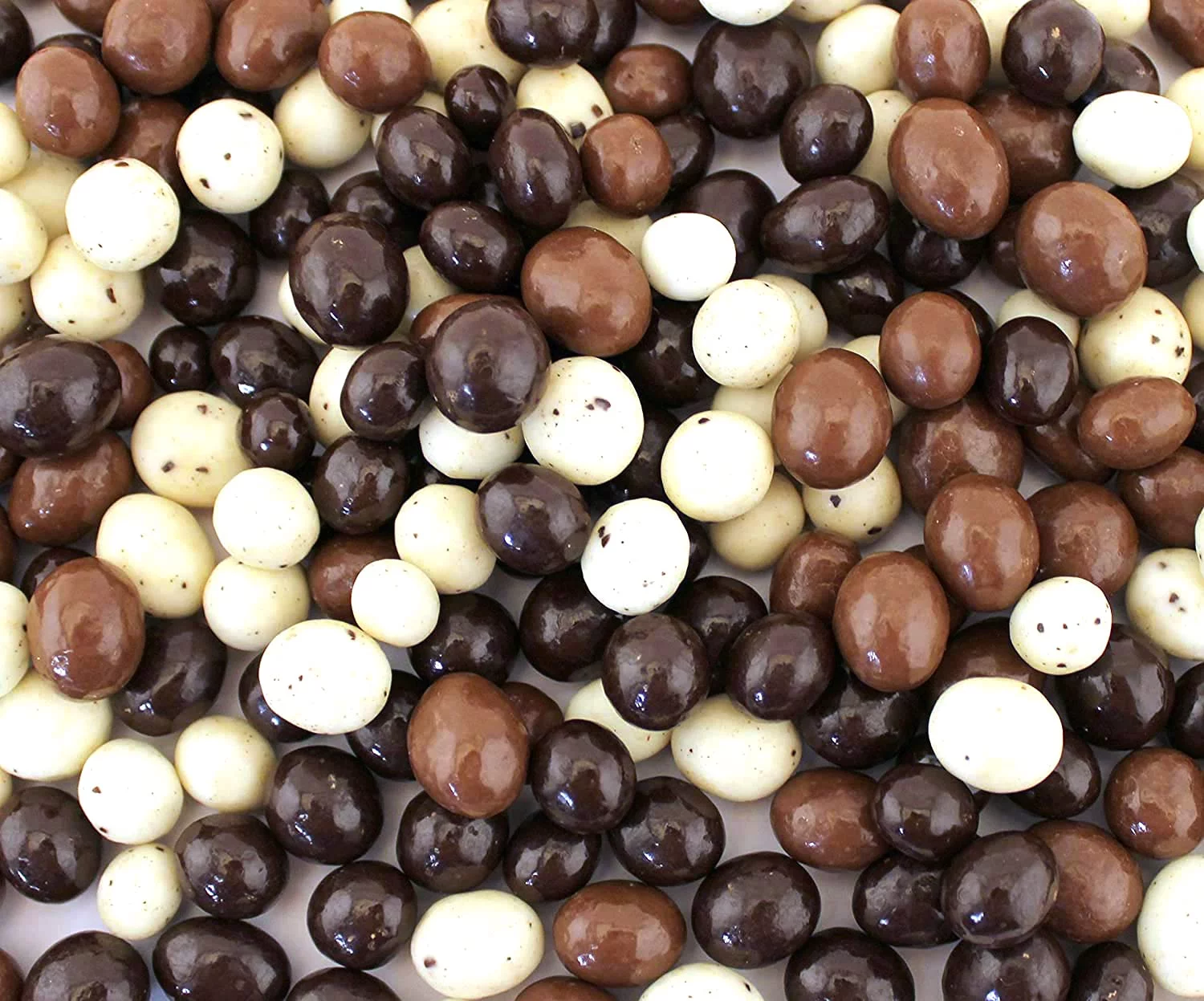 Chocolate Covered Espresso Beans Coffee Tricolor Bulk Candy 1 Pound Bag (2 Count)