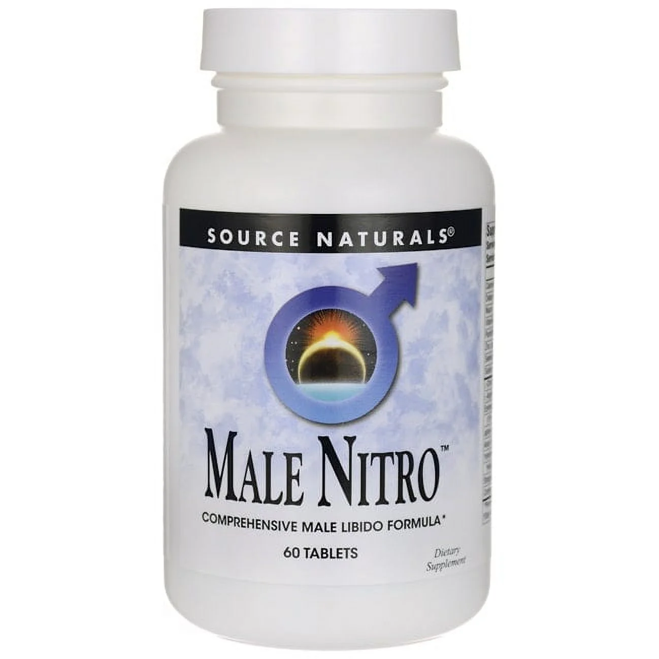 Source Naturals Male Nitro 60 Tabs