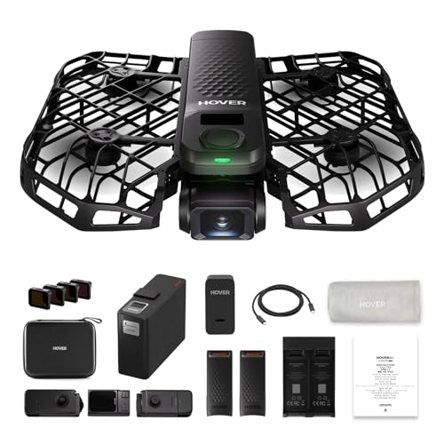 X1 PROMAX 8K Action Flying Camera, Foldable Drone with Camera with 42 KM/H Follow Speed, 10+ Fully Automatic Flight Modes, Fly Anywhere with OmniTerrain, SmoothCapture 2.0(Cycling Combo)