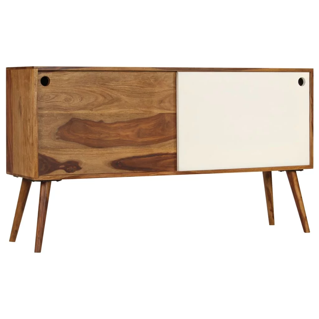 Dcenta Sideboard Solid Sheesham Wood 46.5
