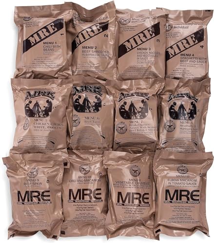 2026 Inspection Dated MRE Case – Authentic Military MRE Random Case 
