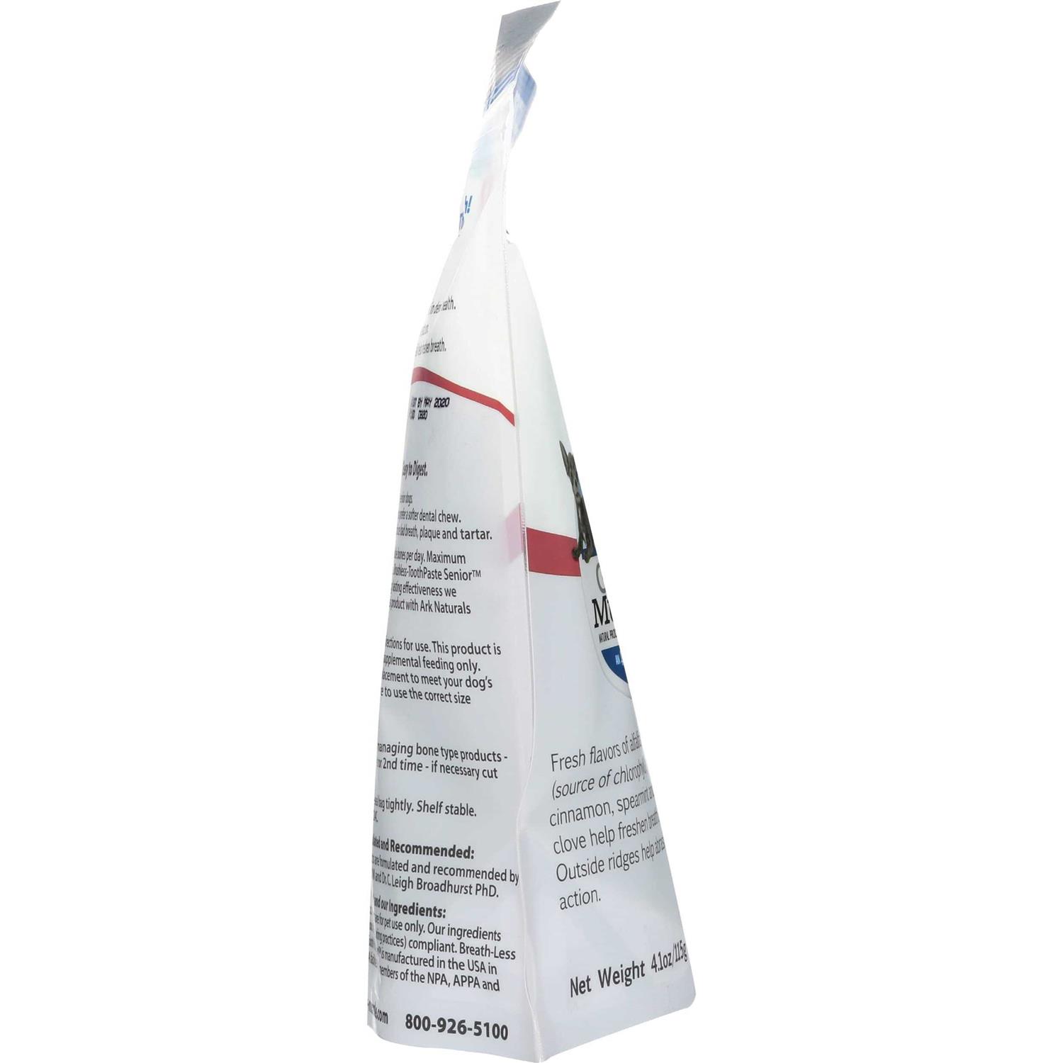 Ark Naturals Gray Muzzle Brushless Toothpaste Small/Medium - Pet Supplies online store